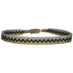 Designed and handwoven to be worn at all times using traditional artisanal handcrafting and techniques that take plenty of time and love  Details:  - Handwoven using Polyester  -Can be worn in the water  - Stainless steel "LeJu London" logo/tag  - Width 5mm