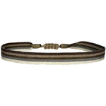 Designed and handwoven to be worn at all times using traditional artisanal handcrafting and techniques that take plenty of time and love  Details:  - Handwoven using Polyester  -Can be worn in the water  - Stainless steel "LeJu London" logo/tag  - Width 5mm