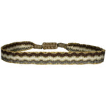 Designed and handwoven to be worn at all times using traditional artisanal handcrafting and techniques that take plenty of time and love  Details:  - Handwoven using Polyester  -Can be worn in the water  - Stainless steel "LeJu London" logo/tag  - Width 5mm