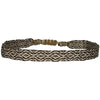 Designed and handwoven to be worn at all times using traditional artisanal handcrafting and techniques that take plenty of time and love  Details:  - Handwoven using Polyester  -Can be worn in the water  - Stainless steel "LeJu London" logo/tag  - Width 5mm
