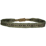 Designed and handwoven to be worn at all times using traditional artisanal handcrafting and techniques that take plenty of time and love  Details:  - Handwoven using Polyester  -Can be worn in the water  - Stainless steel "LeJu London" logo/tag  - Width 5mm