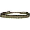 Designed and handwoven to be worn at all times using traditional artisanal handcrafting and techniques that take plenty of time and love  Details:  - Handwoven using Polyester  -Can be worn in the water  - Stainless steel "LeJu London" logo/tag  - Width 5mm