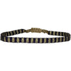 Designed and handwoven to be worn at all times using traditional artisanal handcrafting and techniques that take plenty of time and love  Details:  - Handwoven using Polyester  -Can be worn in the water  - Stainless steel "LeJu London" logo/tag  - Width 3mm