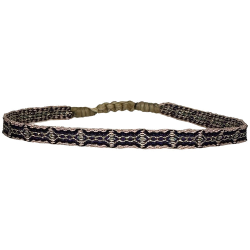 Designed and handwoven to be worn at all times using traditional artisanal handcrafting and techniques that take plenty of time and love  Details:  - Handwoven using Polyester  -Can be worn in the water  - Stainless steel "LeJu London" logo/tag  - Width 3mm