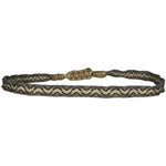 Designed and handwoven to be worn at all times using traditional artisanal handcrafting and techniques that take plenty of time and love  Details:  - Handwoven using Polyester  -Can be worn in the water  - Stainless steel "LeJu London" logo/tag  - Width 3mm
