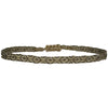 Designed and handwoven to be worn at all times using traditional artisanal handcrafting and techniques that take plenty of time and love  Details:  - Handwoven using Polyester  -Can be worn in the water  - Stainless steel "LeJu London" logo/tag  - Width 3mm