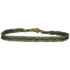 Designed and handwoven to be worn at all times using traditional artisanal handcrafting and techniques that take plenty of time and love  Details:  - Handwoven using Polyester  -Can be worn in the water  - Stainless steel "LeJu London" logo/tag  - Width 3mm