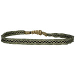 Designed and handwoven to be worn at all times using traditional artisanal handcrafting and techniques that take plenty of time and love  Details:  - Handwoven using Polyester  -Can be worn in the water  - Stainless steel "LeJu London" logo/tag  - Width 3mm