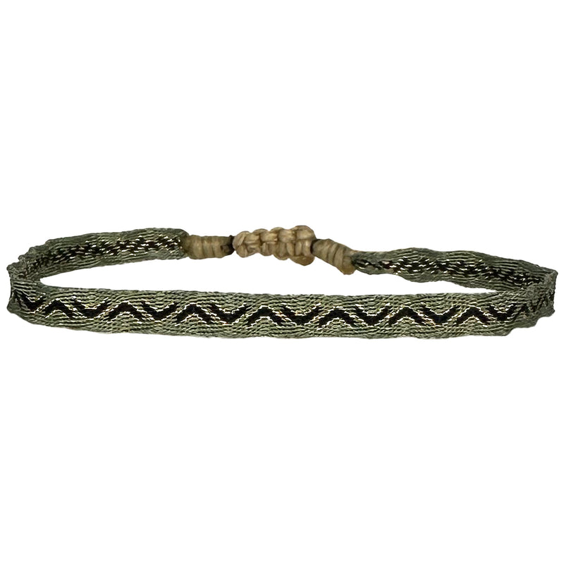 Designed and handwoven to be worn at all times using traditional artisanal handcrafting and techniques that take plenty of time and love  Details:  - Handwoven using Polyester  -Can be worn in the water  - Stainless steel "LeJu London" logo/tag  - Width 3mm