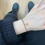 NORTHERN STAR BRACELET IN COPPER AND GOLD TONES