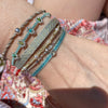 LILAC BRACELET IN TURQUOISE & SILVER