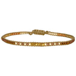 HANDMADE BRACELET IN GOLD AND BROWN TONES