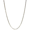 CUBE CHAIN SILVER NECKLACE