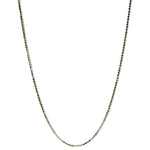 CUBE CHAIN SILVER NECKLACE