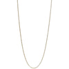 BELCHER CHAIN NECKLACE IN GOLD