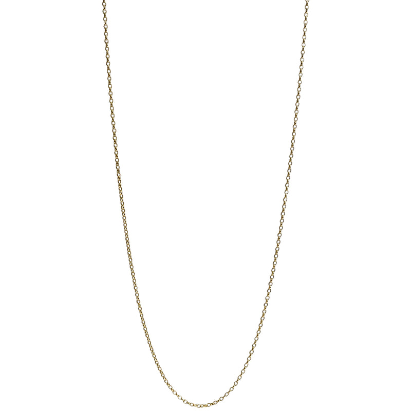BELCHER CHAIN NECKLACE IN GOLD