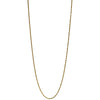 ROPE CHAIN GOLD NECKLACE