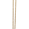 ROPE CHAIN GOLD NECKLACE