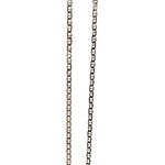 CURB TRACE CHAIN SILVER NECKLACE