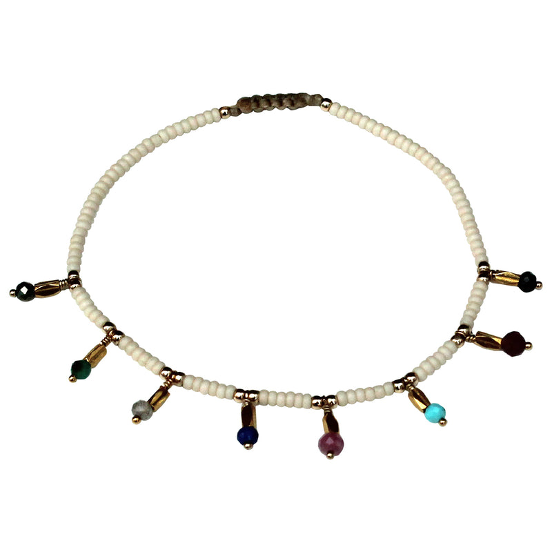 GOLD CHARMS BRACELET