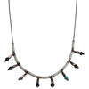 LITTLE COLOURFUL CHARMS NECKLACE IN ROSE GOLD