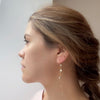 GOLD PEARLS EARRINGS