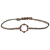 DIAMOND HOOP IN ROSE GOLD