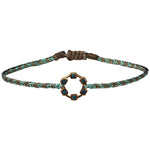 TURQUOISE HOOP BRACELET