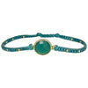 HANDMADE GREEN ONYX STONE BRACELET