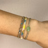 HANDMADE PREHNITE STONE BRACELET