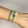 HANDMADE GREEN ONYX STONE BRACELET
