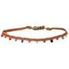 COLORS BRACELET IN PINK AND GOLD TONES
