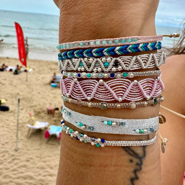 Amazonite bracelet store pura vida