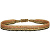 HANDMADE JESTIC BRACELET IN PINK, BEIGE AND BLACK