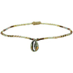 SHELL ANKLET BRACELET