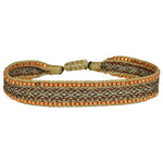 BT BRACELET IN COPPER & BEIGE TONES