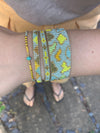 LEOPARD BRACELET IN YELLOW & GOLD TONES
