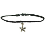 STARFISH CHARM IN SILVER