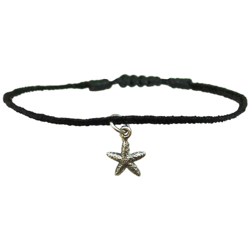 STARFISH CHARM IN SILVER