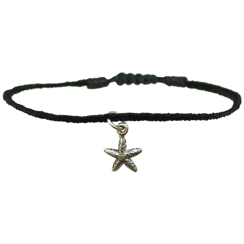 STARFISH CHARM IN SILVER