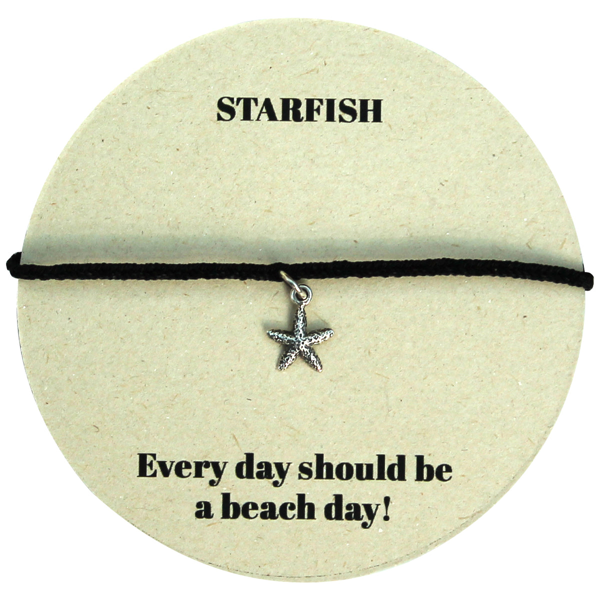 STARFISH CHARM IN SILVER