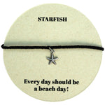 STARFISH CHARM IN SILVER
