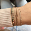 HANDWOVEN COLOURZIP BRACELET IN NEUTRAL TONES