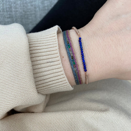 LAPIS LAZULI GEM BRACELET
