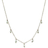 HANAUMA GOLD CHAIN AND PEARLS NECKLACE SET
