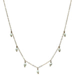 HANAUMA GOLD CHAIN AND PEARLS NECKLACE SET