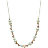 HANAUMA PEARL AND GOLD BEADS NECKLACE SET