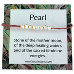 Hanauma Pearls, Gold and pink Handmade Bracelet