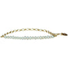 Hanauma Gold Chain and Pearls Handmade Bracelet