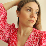 HANAUMA GOLD CHAIN AND PEARLS NECKLACE SET